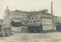 Fabrica de Fournier en calle Manuel Iradier de Vitoria