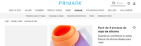 Primark realiza nuestros modelos de botes de silicona alimentaria