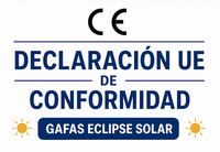 declaracion conformidad UE Gafas Eclipse