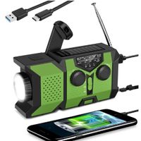 Kit apagçon SOS: radio, powerbank, solar, dinamo Kit apagçon SOS: radio, powerbank, solar, dinamo