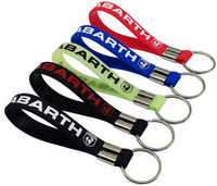 Llaveros de silicona para Abarth