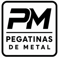 Ir a web de pegatinas de metal