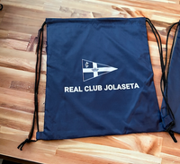 Mochila personalizada para Real Club Jolaseta Mochila personalizada para Real Club Jolaseta
