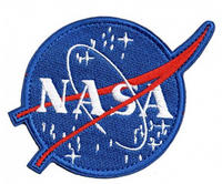Parches bordados personalizados para la Nasa