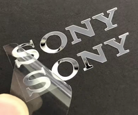 Pegatinas de metal hechas para Sony Pegatinas de metal hechas para Sony