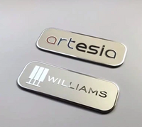 Pegatinas de metal para Williams Pegatinas de metal para Williams