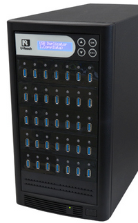Torre duplicadora de USBs U-reach Torre duplicadora de USBs U-reach