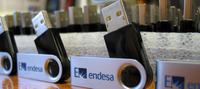 Memorias USB para Endesa